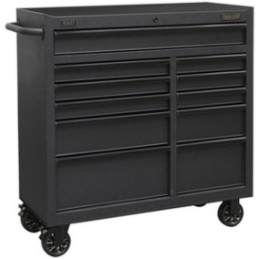 1120 x 460 x 1065mm 11 Drawer SOFT CLOSE Portable Tool Chest Mobile Lock Storage