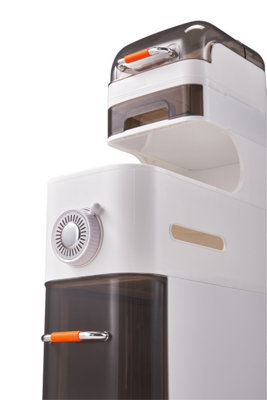 112cmH 6-Tier Multifunctional  Narrow Storage Organizer with Drawers and Wheels - 6