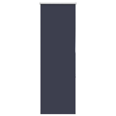 Berkfield Roller Blind Blackout Marine 50X130 Cm Fabric Width 45.7 Cm Polyester from B&Q