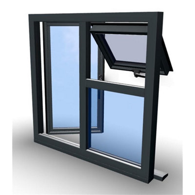 Aluminium Windows - Churchill Glass Exlabesa and Smart Systems profiles in Cheltenham, UK