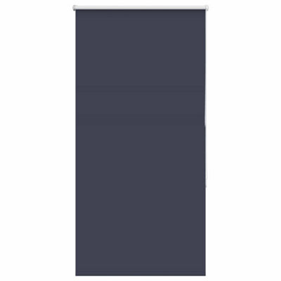 Berkfield Roller Blind Blackout Marine 80X150 Cm Fabric Width 75.7 Cm Polyester from B&Q