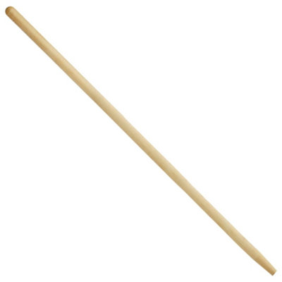 115 CM WOODEN RAKE HANDLE REPLACEMENT GARDEN LAWN LEAF LEAVES - 2 Handles