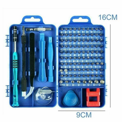 115 in 1 Electric Precision Screwdriver Set Laptop Computer PC Phone ...