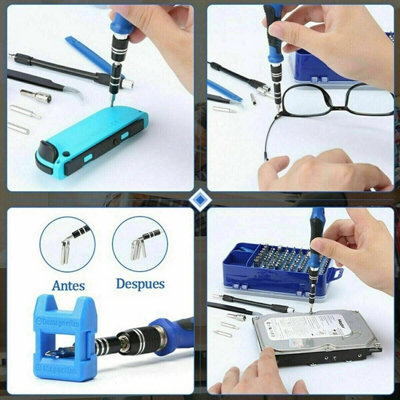 115 in 1 Electric Precision Screwdriver Set Laptop Computer PC Phone ...