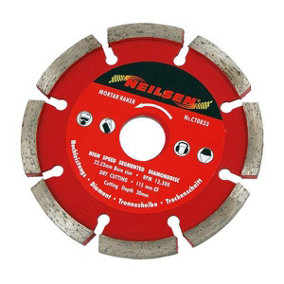 115 mm 4.5 Inch Mortar Rake Blade Diamond Disc (Neilsen CT0833)