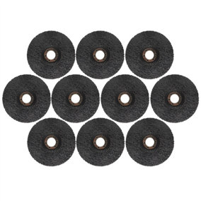 115mm Clean And Strip Disc Rust Paint Welding Spatter Removal Angle Grinder 10pk