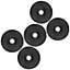 115mm Clean And Strip Disc Rust Paint Welding Spatter Removal Angle Grinder 5pk