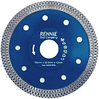 115mm Diamond Saw Blade Cutting Disc 1.2mm Super Thin Turbo Disk For Angle Grinder For Cutting Porcelain Tiles Ceramics ETC
