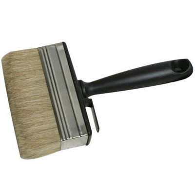 115mm Large Block Brush Big Painting Decorating Paste Tool Hanging Clip Hole