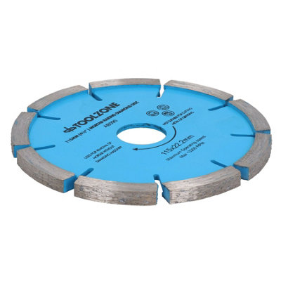 115mm Mortar Raking Diamond Pointing Disc Blade Masonry 6mm Thick 2 Pack