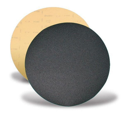 POWERTEC 44012 5-Inch 8-Hole 120 Grit Hook And Loop Sanding Discs, 50 - View #4