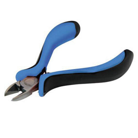 115mm Side Cutting Mini Pliers Soft Grip Handles Portable Small Hand Snips Tool