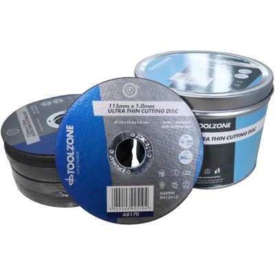 Dapetz 20 x Metallo Dischi da Taglio 1mm Ultra Sottile 4 1/2 115mm Fessura Disco Metallo Acciaio Inox