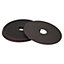 115mm x 1.2mm Metal Steel Cutting Blade Discs Angle Grinders 10pk