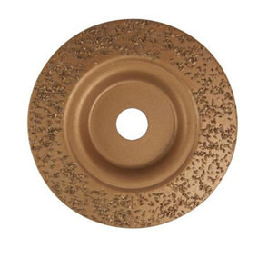 115mm x 22.2mm Tungsten Carbide Grinding Disc All Angle Grinders