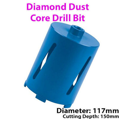78mm X 150mm Diamond Core Drill Bit Hole Cutter For Brick Wall Concrete Block