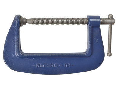 119 Medium-Duty Forged G Clamp 100Mm (4In)