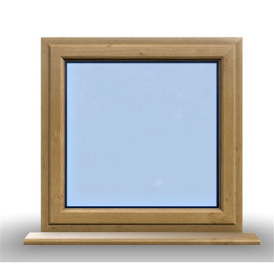 1195mm (W) x 1145mm (H) Wooden Stormproof Window - 1 Window (Opening) - Toughened Safety Glass