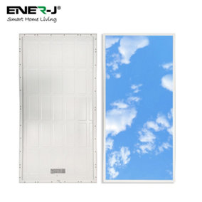 1195x595mm size LED Backlit Panel with 2D Sky Picture,60W