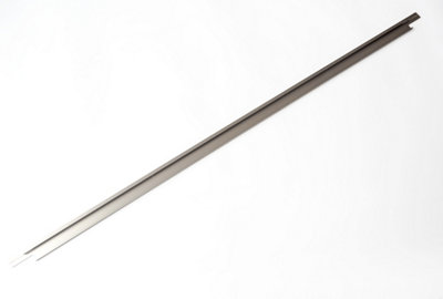 1197mm Brushed Nickel Highway Trim