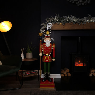 Light up on sale nutcracker soldiers