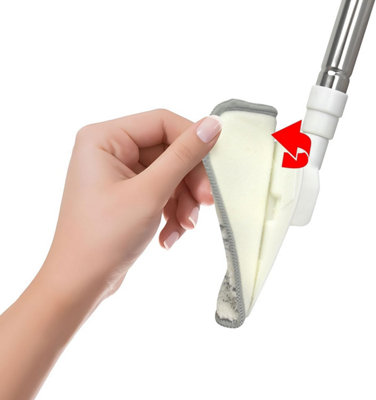 119cm Long Handle Scrubbing Brush with Stiff Bristles - 3 in 1 Shower Cleaning Brush -Multi Function Tile Sink Wall Kitchen Tub - 6