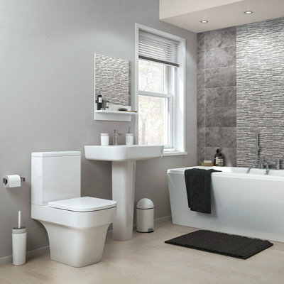 B&q bathrooms accessories hotsell