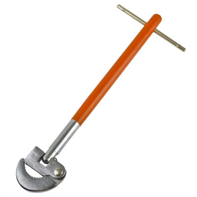 Basin shop spanner b&q