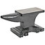11kg Cast Iron Anvil - Single Bick - 170 x 90mm Working Surface - Bench Mounted
