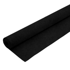 11m2 Van Carpet Lining 4 Way Stretch - Black