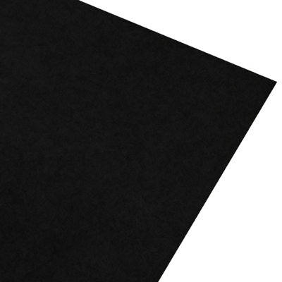 11m2 Van Carpet Lining 4 Way Stretch - Black - 3