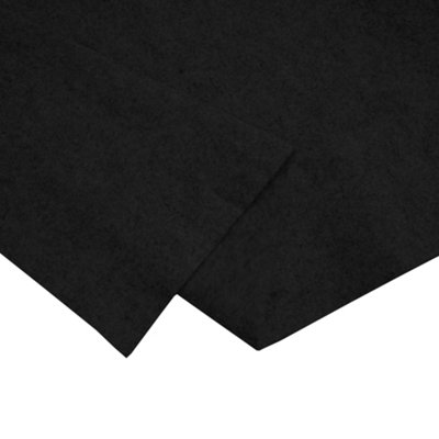 11m2 Van Carpet Lining 4 Way Stretch - Black - 5