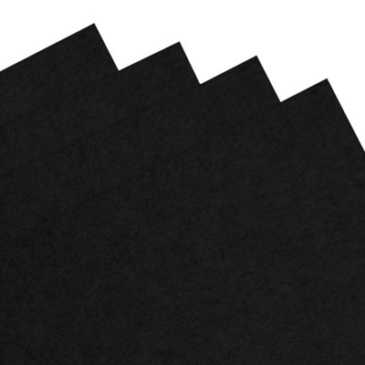 11m2 Van Carpet Lining 4 Way Stretch - Black - 6