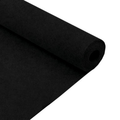 11m2 Van Carpet Lining 4 Way Stretch - Black - 7