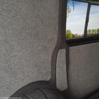 11m2 Van Lining Carpet 4 Way Super Stretch Kit - Camper Van Vehicle Motor Homes Interior - 6