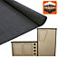 11m2 Van Lining Carpet Super Stretch Kit Anthracite Dark Grey with Camper Motor Home Kitchen Unit