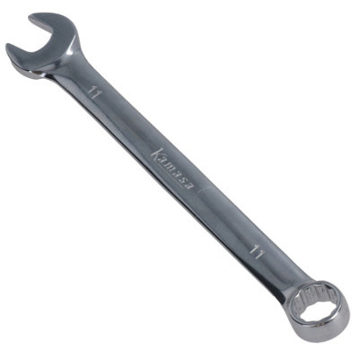 11mm Metric Combination Combo Spanner Wrench Ring Open Ended Kamasa ...