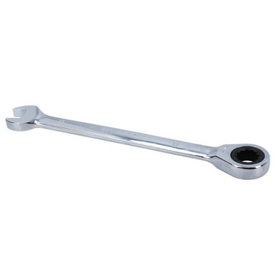 11mm Metric MM Combination Gear Ratchet Spanner Wrench 72 Teeth