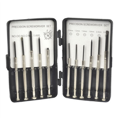 11pc Precision Screwdriver Micro Screwdriver Precision Jewellers Glasses