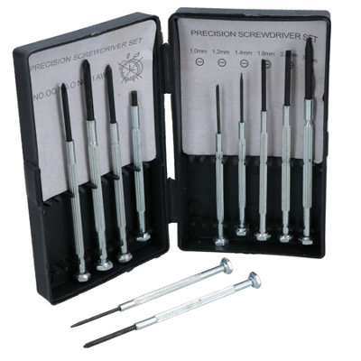 thumbnail image 2 of ToolXpert 11-Piece Micro Precision Jewellers Screwdriver Socket Set – Hex Drive, For Electronics & Hobby Repairs 2 of 6