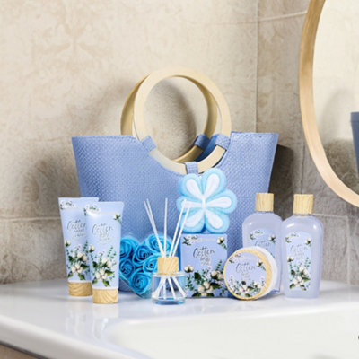 11pcs Cotton Scent Spa Relaxing Gift Bags Sets | DIY at B&Q