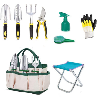 11PCS Garden Multifunction Tools Set