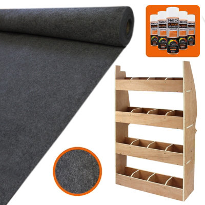 11sqm Anthracite Van Lining