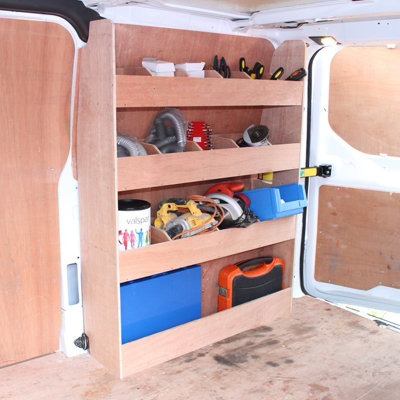 11sqm Anthracite Van Lining - 9