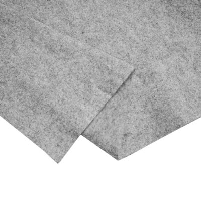 11SQM Van Carpet Lining Silver Grey - 5