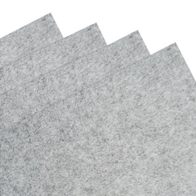 11SQM Van Carpet Lining Silver Grey - 6