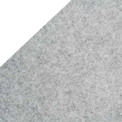 11SQM Van Carpet Lining Silver Grey - 8