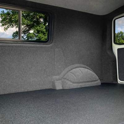 11SQM Van Carpet Lining Smoke Grey - 4