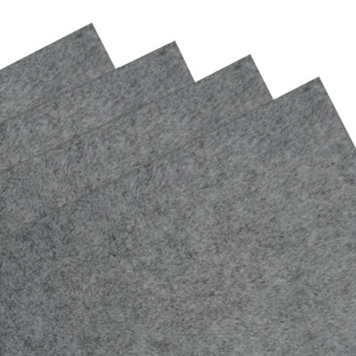 11SQM Van Carpet Lining Smoke Grey - 6