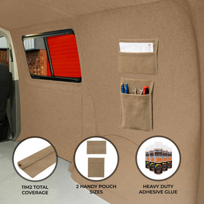 11SQM Van Lining
